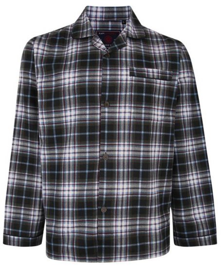 Kam Jeans 880 Flannel Pyjama Set - Aluspesu ja ujumisriided - Aluspesu 2XL-8XL