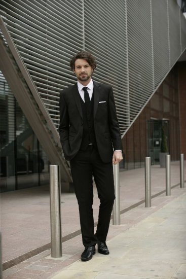 Skopes Madrid Ülikonnavest Must - Ülikonnad ja pintsakud - Ülikonnad suured suurused