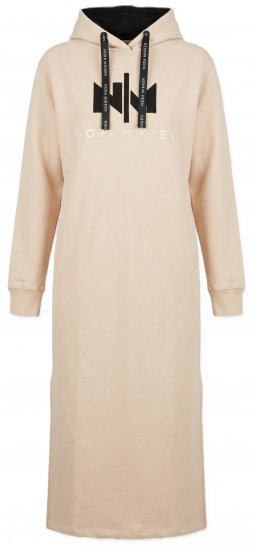 Nora Mikken MARI Maxi Hoodie Dress Light Pink - Sviitrid ja dressipluusid - 
