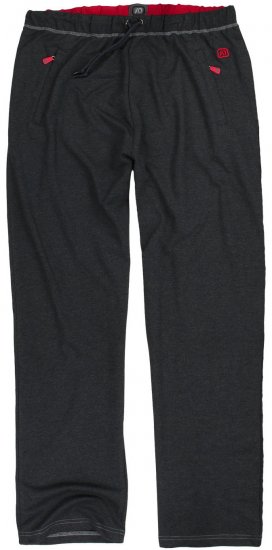Adamo Markus Sweatpants with draw-cord Charcoal - Dressipüksid ja -šortsid - Spordipüksid ja Lühikesed Spordipüksid