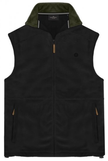 Double Outfitters MFT-7089 Sleeveless Fleece Vest Black - Jakid ja joped - Joped, suured suurused: 2XL – 12XL