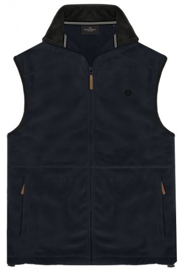 Double Outfitters MFT-7089 Sleeveless Fleece Vest Navy - Jakid ja joped - Joped, suured suurused: 2XL – 12XL