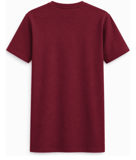 Motley Denim Milan T-särk Punane - T-särgid - Suured T-särgid 2XL – 14XL