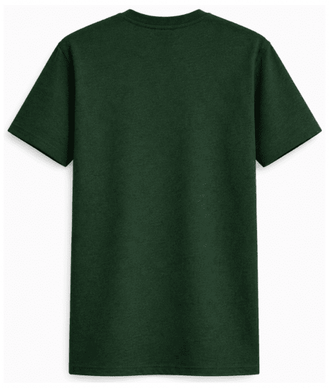 Motley Denim Milan T-särk Racing-roheline - T-särgid - Suured T-särgid 2XL – 14XL