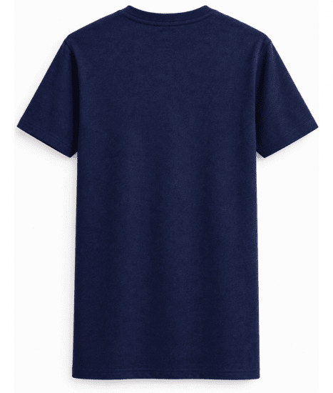 Motley Denim Milan T-särk Tumesinine - T-särgid - Suured T-särgid 2XL – 14XL