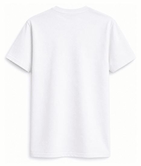 Motley Denim Milan T-särk Valge - T-särgid - Suured T-särgid 2XL – 14XL