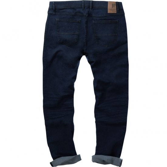 JP1880 Jeans Regular Fit 5-Pocket Dark Blue Denim - Teksad ja püksid - Meeste suured teksad W40 – W70