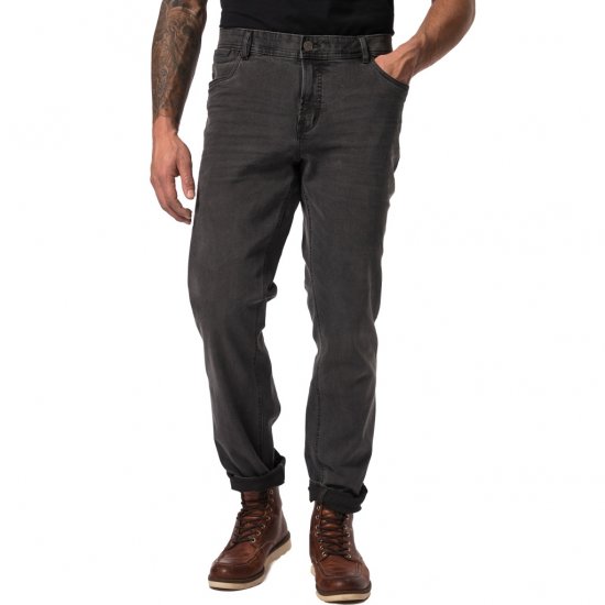 JP1880 Jeans Regular Fit 5-Pocket Gray Denim - Teksad ja püksid - Meeste suured teksad W40 – W70