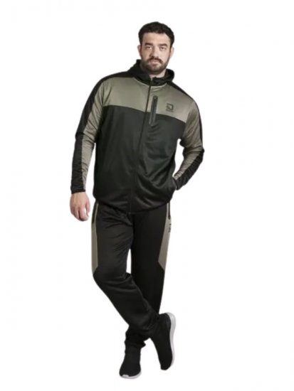 D555 Southport Lukuga dressipluus Must - Sviitrid ja dressipluusid - Meeste suured kapuutsiga jakid suurustes 2XL – 14XL