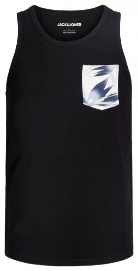 Jack & Jones Honolulu Pocket Tanktop Black - T-särgid - Suured T-särgid 2XL – 14XL