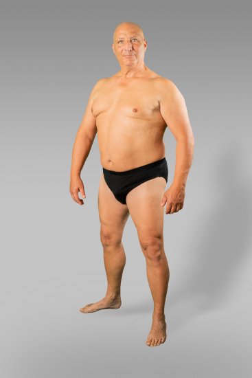 20 Nodi Stretch Cotton Briefs with Embroidered Side Label Black - Aluspesu ja ujumisriided - Aluspesu 2XL-8XL
