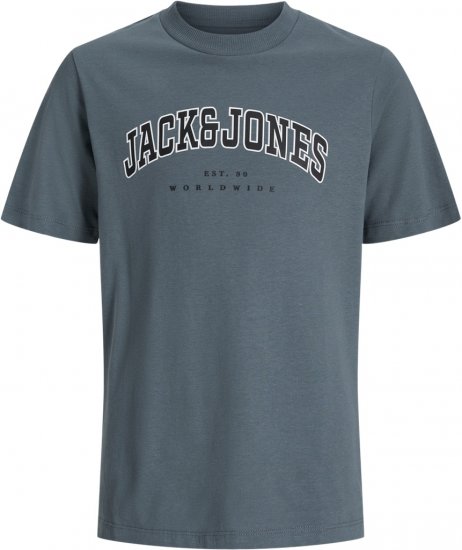 Jack & Jones Caleb Varsity T-Shirt Grey - T-särgid - Suured T-särgid 2XL – 14XL