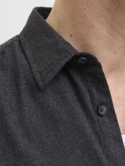 Jack & Jones Classic Long Sleeve Shirt Green - Särgid - Meeste suured särgid 2XL – 8XL