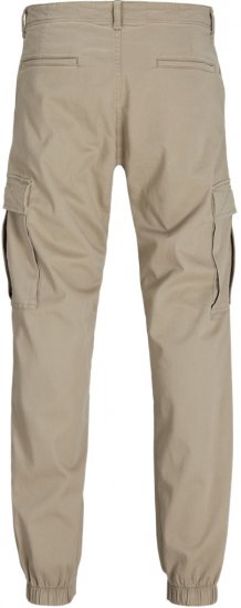 Jack & Jones Jonnie Cuffed Cargo Pants Beige - Teksad ja püksid - Meeste suured teksad W40 – W70