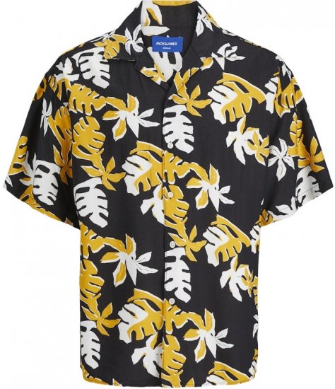 Jack & Jones JOREASTER MARSHALL Shirt Tap shoe - Särgid - Meeste suured särgid 2XL – 8XL