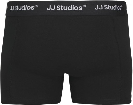 Jack & Jones Soho Solid Trunks 3-Pack Black - Aluspesu ja ujumisriided - Aluspesu 2XL-8XL