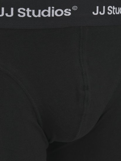 Jack & Jones Soho Solid Trunks 3-Pack Black - Aluspesu ja ujumisriided - Aluspesu 2XL-8XL