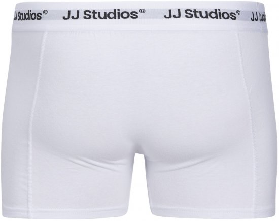 Jack & Jones Soho Solid Trunks 3-pack White/Grey/Black - Aluspesu ja ujumisriided - Aluspesu 2XL-8XL