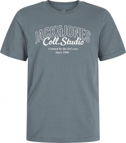 Jack & Jones Makoto T-shirt Grey - T-särgid - Suured T-särgid 2XL – 14XL