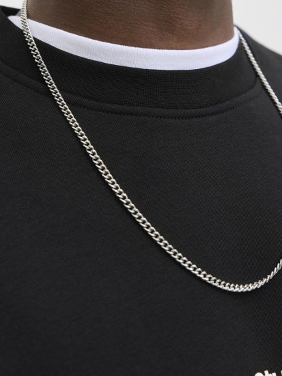 Jack & Jones Soho Sweatshirt Black - Sviitrid ja dressipluusid - Meeste suured kapuutsiga jakid suurustes 2XL – 14XL