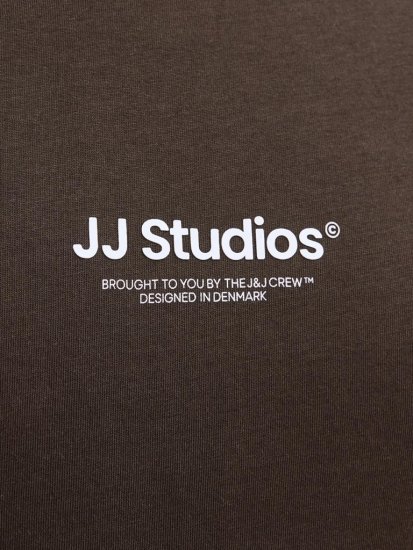 Jack & Jones Soho T-Shirt Brown - T-särgid - Suured T-särgid 2XL – 14XL