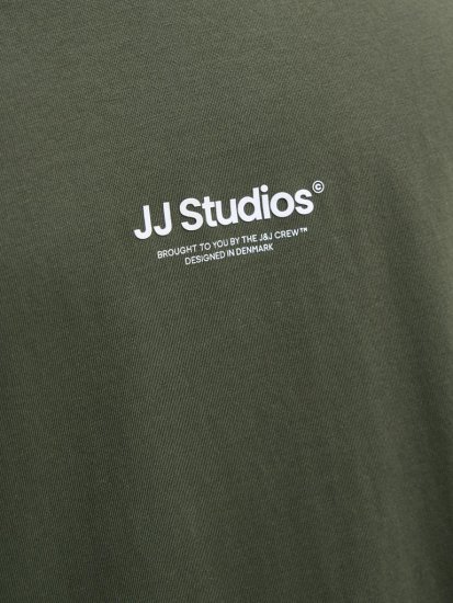 Jack & Jones Soho T-Shirt Green - T-särgid - Suured T-särgid 2XL – 14XL