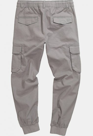 JP1880 Cargo Pants Flexnamic Modern Fit Grey - Teksad ja püksid - Meeste suured teksad W40 – W70