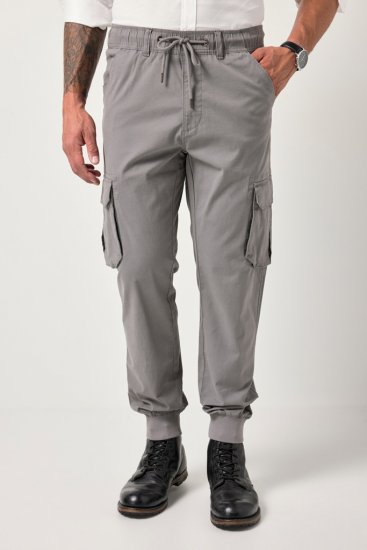 JP1880 Cargo Pants Flexnamic Modern Fit Grey - Teksad ja püksid - Meeste suured teksad W40 – W70