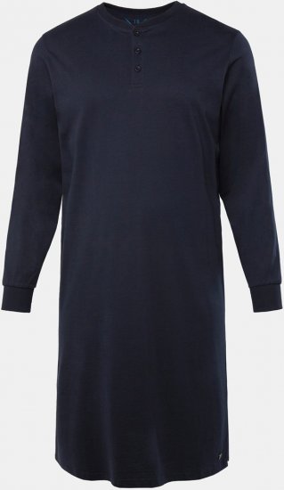 JP1880 Henley Long Sleeved Night Dress Navy - Aluspesu ja Ujumisriided - Aluspesu 2XL-8XL