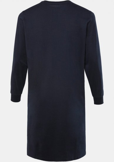 JP1880 Henley Long Sleeved Night Dress Navy - Aluspesu ja Ujumisriided - Aluspesu 2XL-8XL