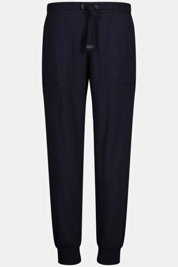 JP1880 Pyjamas Two-piece Long Sleeve and Long Trousers Navy - Aluspesu ja ujumisriided - Aluspesu 2XL-8XL