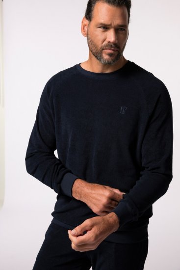 JP1880 Pyjamas Two-piece Belly Fit Dark Navy - Aluspesu ja ujumisriided - Aluspesu 2XL-8XL