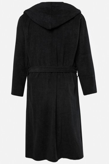 JP1880 Bathrobe Terry Black - Aluspesu ja ujumisriided - Aluspesu 2XL-8XL