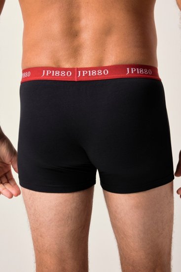 JP1880 FLEXNAMIC OEKO-TEX Boxer Shorts 2-Pack Black - Aluspesu ja ujumisriided - Aluspesu 2XL-8XL