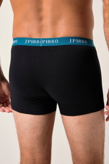 JP1880 FLEXNAMIC OEKO-TEX Boxer Shorts 2-Pack Black - Aluspesu ja ujumisriided - Aluspesu 2XL-8XL