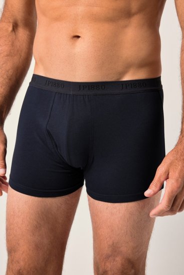 JP1880 FLEXNAMIC OEKO-TEX Boxer Shorts 3-Pack Dark Navy - Aluspesu ja ujumisriided - Aluspesu 2XL-8XL