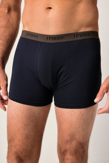 JP1880 FLEXNAMIC OEKO-TEX Boxer Shorts 3-Pack Dark Navy - Aluspesu ja ujumisriided - Aluspesu 2XL-8XL