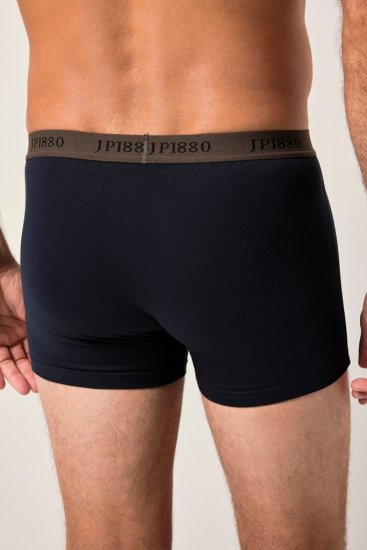 JP1880 FLEXNAMIC OEKO-TEX Boxer Shorts 3-Pack Dark Navy - Aluspesu ja ujumisriided - Aluspesu 2XL-8XL