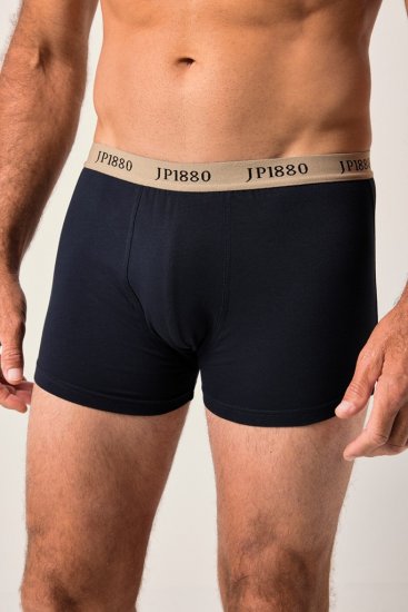 JP1880 FLEXNAMIC OEKO-TEX Boxer Shorts 3-Pack Dark Navy - Aluspesu ja ujumisriided - Aluspesu 2XL-8XL
