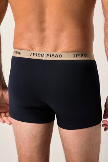 JP1880 FLEXNAMIC OEKO-TEX Boxer Shorts 3-Pack Dark Navy - Aluspesu ja ujumisriided - Aluspesu 2XL-8XL