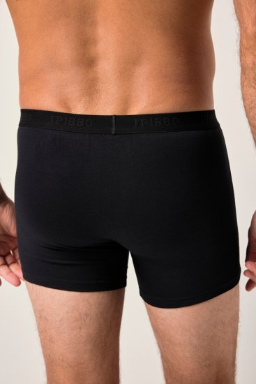 JP1880 FLEXNAMIC OEKO-TEX Boxer Shorts 2-Pack Green - Aluspesu ja ujumisriided - Aluspesu 2XL-8XL