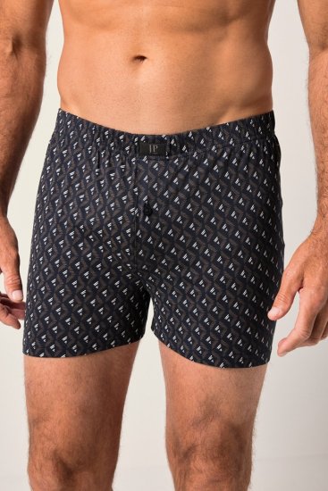 JP1880 OEKO-TEX Boxer Shorts Jersey 2-Pack Navy - Aluspesu ja ujumisriided - Aluspesu 2XL-8XL