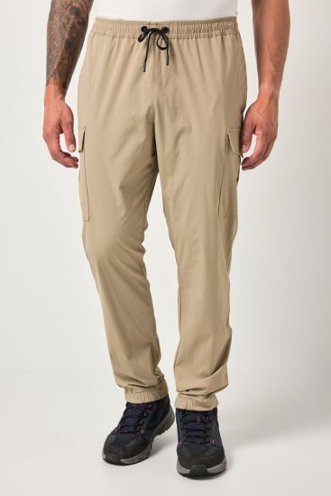 JAY-PI Cargo Pants Ribstop FLEXNAMIC® Beige - Teksad ja püksid - Meeste suured teksad W40 – W70