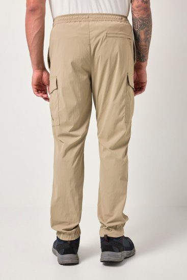JAY-PI Cargo Pants Ribstop FLEXNAMIC® Beige - Teksad ja püksid - Meeste suured teksad W40 – W70
