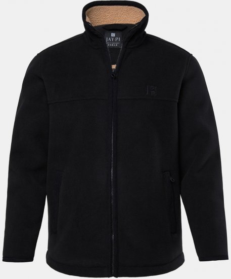 JAY-PI Level 4 Fleece Jacket Black - Spordiriided & outdoor - Suured suurused meeste spordiriided