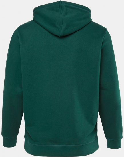 JAY-PI Hoodie UNLMTD Green - Sviitrid ja dressipluusid - Meeste suured kapuutsiga jakid suurustes 2XL – 14XL