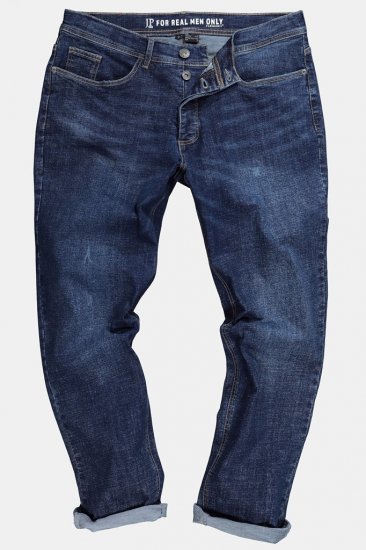 JP1880 FLEXNAMIC Jeans Tapered Loose Fit Dark Denim Blue - Teksad ja Püksid - Meeste suured teksad W40 – W70