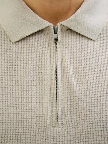 Jack & Jones Austin Polo Short Sleeve Grey - Polosärgid - Meeste suured polosärgid 2XL – 8XL