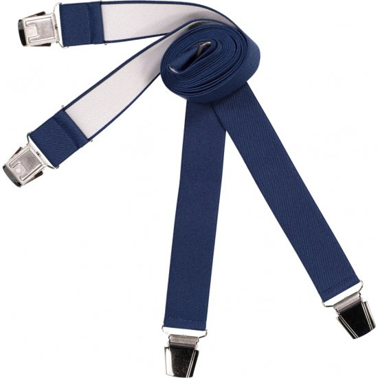 JP1880 Suspenders X-Shape Navy - Aksessuaarid - 