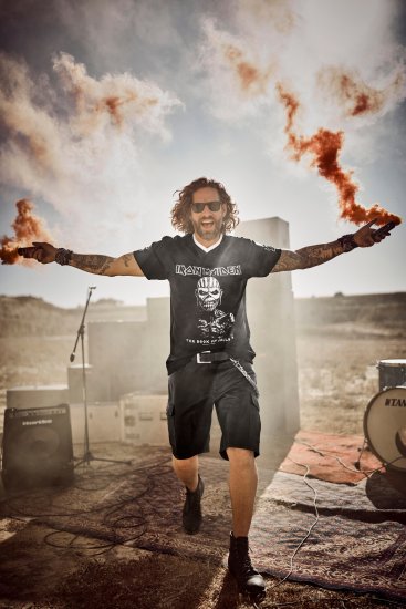 JP1880 Iron Maiden The Book of Souls T-Shirt Black - Bändi T-särgid - 